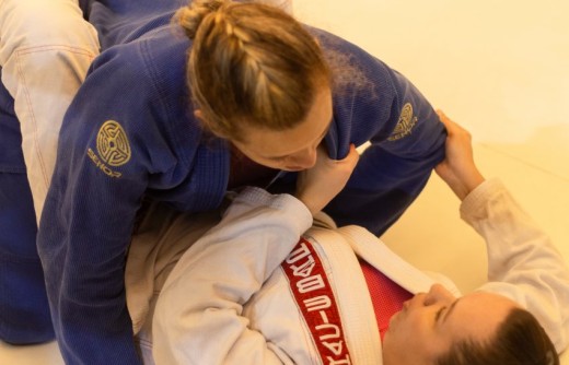Jiu-jítsu feminino